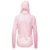 Load image into Gallery viewer, Women&#39;s Trekking Sun Hoodie - Cherry Blossom Pink